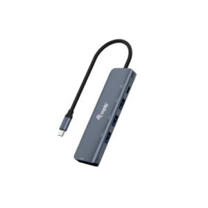DOCKING USB-C EQUIP 133487 A 1xHDMI 4K 1xUSB-C PD 100W 3xUSB-A 3.2
