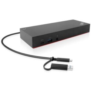 DOCKING USB-C LENOVO THINKPAD PRO 2xDISPLAYPORT 2xHDMI 1xUSB-C 3xUSB-A 3.1 2xUSB-A 2.0