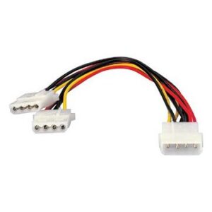 DUPLICADOR CABLE IDE ALIMENTACION ATX EQUIP CONECTOR MOLEX 5.25 X2 112030