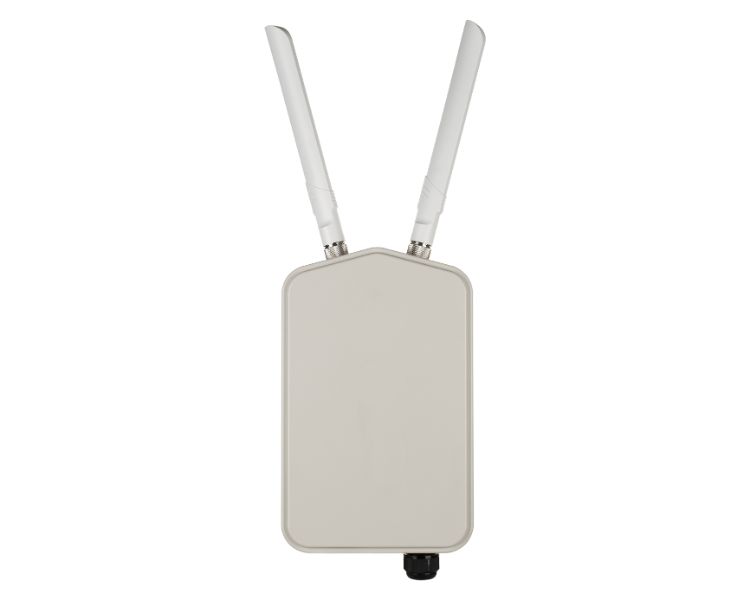 D-LINK WIRELESS ACCESS POINT PoE AC1300 DUAL BAND OUTDOOR