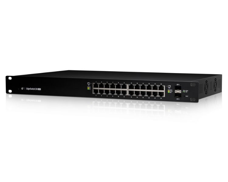 UBIQUITI EDGE SWITCH 24 PUERTOS ES24-250W RACK PoE+
