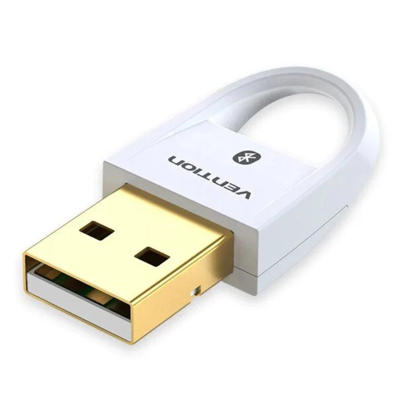 ADAPTADOR USB BLUETOOTH BLANCO VENTION