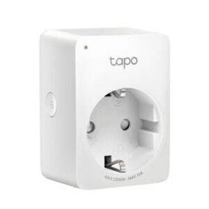 ENCHUFE INTELIGENTE WIFI TP-LINK TAPO P100 2.4GHZ CONFIGURACION HORARIOS Y FECHAS , MODO AUSENTE, DI