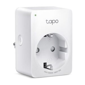ENCHUFE INTELIGENTE WIFI TP-LINK TAPO P110 2.4GHZ CONTROLADOR DE ENERGIA CONFIGURACION HORARIOS Y FE