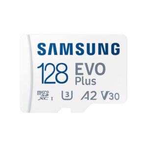 MICRO SD 128 GB EVO+ 1 ADAP. CLASS 10 SAMSUNG