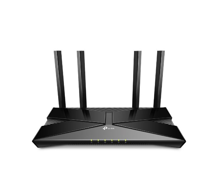 TP-LINK WIRELESS ROUTER WIFI-6 AX1800 DUAL BAND EASY MESH