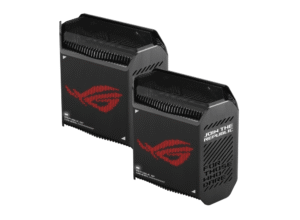 EXTENSOR ASUS ROG RAPTURE GT6 ROUTER WIFI MESH AX10000 TRI-BANDA MU-MIMO BL P-2U