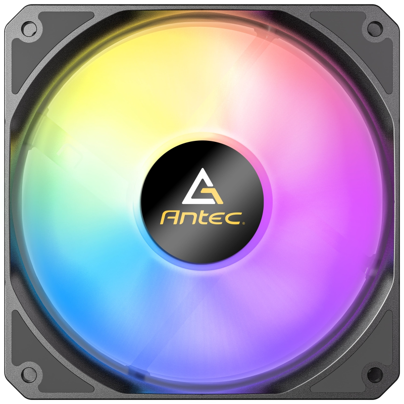 VENTILADOR AUXILIAR P12R A-RGB NEGRO ANTEC