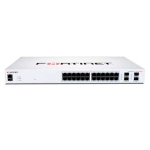 FORTINET FORTISWITCH 124F-POE LAYER 2 FORTIGATE SWITCH CONTROLER COMPATIBLE POE+ 24X1G RJ45,