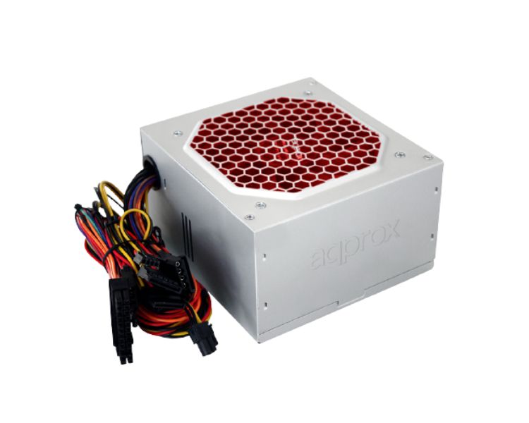 FUENTE ALIM. ATX 500W + CABLE NIQUEL V2 APPROX