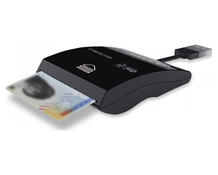 LECTOR EXTERNO DNIe NEGRO APPROX