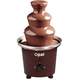 FOUNDUE FUENTE DE CHOCOLATE OPAL 0,9L 100W 3 NIVELES DE TEMPERATURA