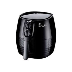 FREIDORA POR AIRE SIN ACEITE PALSON ICARUS 30644 COLOR NEGRO 5LITROS 1400W