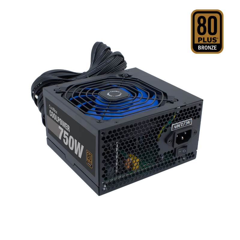 FUENTE ALIM. ATX 750W COOLPOWER COOLBOX