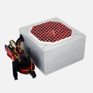 FUENTE DE ALIMENTACION APPROX 500W PFC PASIVO ATX 12V 2.31 12CM NICKEL APP500LITENV2 DESTINADA PARA