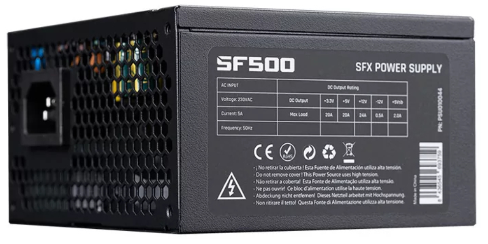 Hiditec Fuente SFX SF500 500W