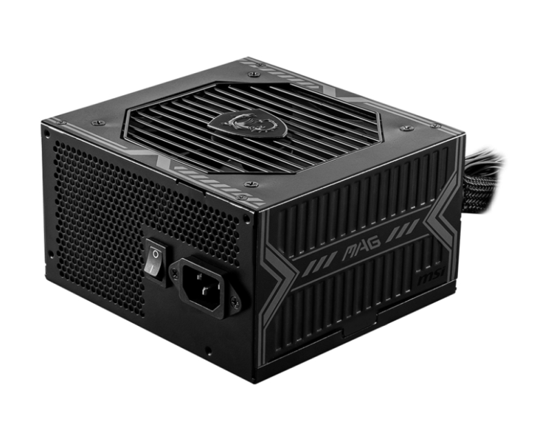 FUENTE ALIMENTACION MSI MAG A750BN PCIte E5 80+BRONZE