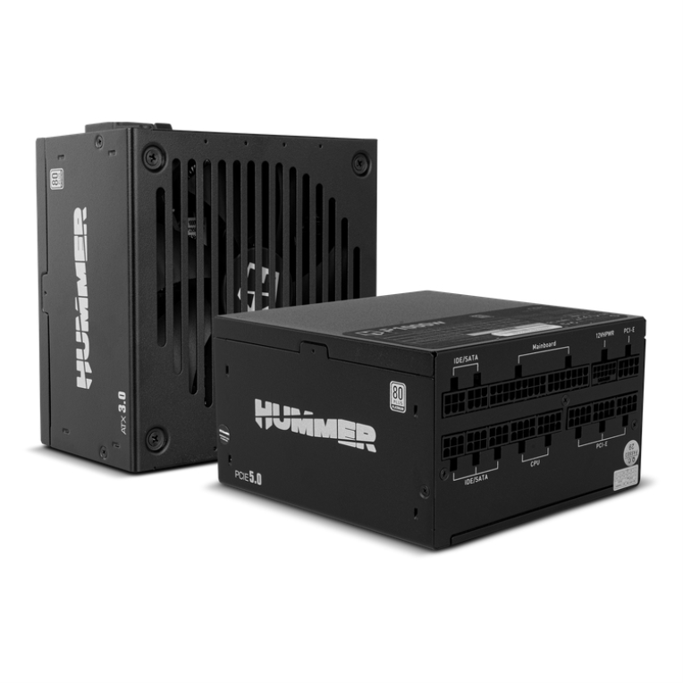FUENTE ALIMENTACION NOX HUMMER P1000W PCIE 5.0 ATX 3.0 PLATINUM