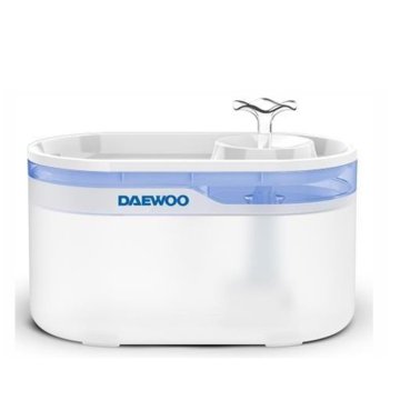 FUENTE DE AGUA AUTOMATICA DAEWOO D-WF116 2.6L FILTRO DE CARBON ACTIVO BOMBA SILENCIOSA APP TUYA