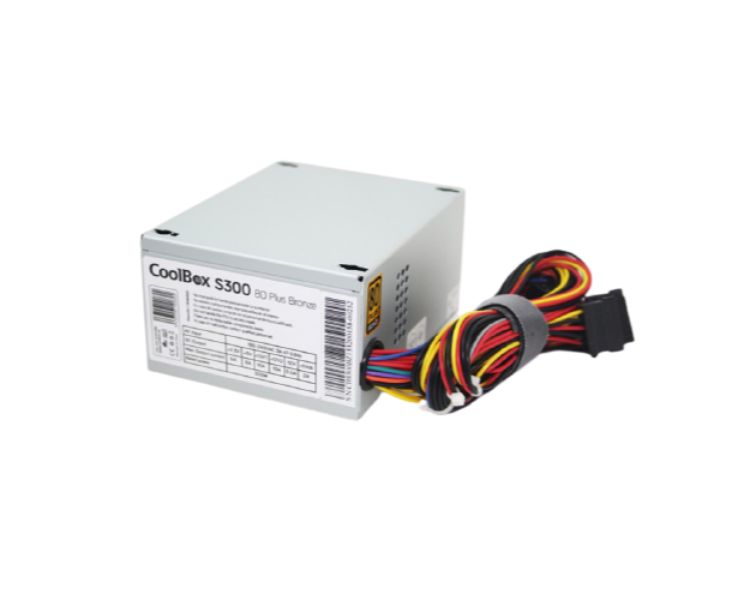 FUENTE ALIM. 300W FORMATO SFX 80+ BRONZE COOLBOX