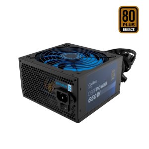 FUENTE ALIMENTACION ATX 650W COOLBOX DEEPGAMING 650-BZ 80+ BRONZE DG-PWS650-85B
