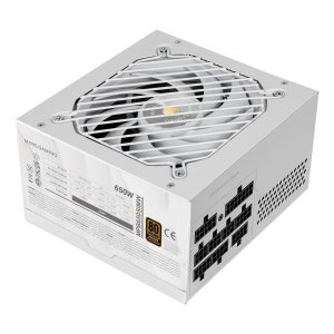 FUENTE DE ALIMENTACIÓN MODULAR MARS GAMING 650W MPB650SIMW EXTREME SILENCE 80 PLUS BRONZE BLANCO