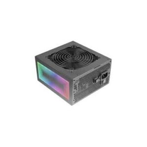 FUENTE DE ALIMENTACION MARS GAMING 750W BLACK ARGB CERTIFICADO 80+ BRONZE APFC VENT. 12x12mm DC-DC