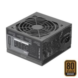 FUENTE DE ALIMENTACION TACENS ANIMA 550W APB550B 80 PLUS BRONZE PFC ACTIVO 14DB 12CM FAN HASWELL