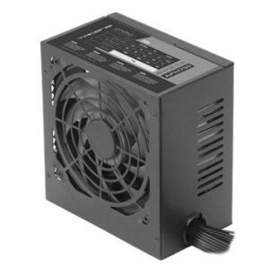 FUENTE DE ALIMENTACION TACENS ANIMA 750W APIII750 ATX ECO 14DB 12CM FAN EFICIENCIA 85% LACADA EN NEG