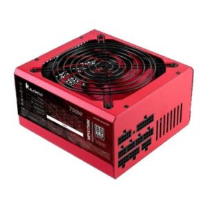 FUENTE DE ALIMENTACIÓN MODULAR MARS GAMING VULCANO 750W CERTIFICADO 80 PLUS SILVER, PFC ACTIV