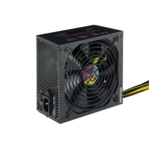 FUENTE DE ALIMENTACIÓN TOOQ 650W TQAPOLO-650SP ATX con PFC Activo 5 SATA/3 MOLEX , NEGRO DESTINADA