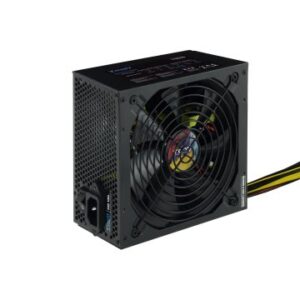 FUENTE DE ALIMENTACION TOOQ TQAPOLO-700SP 700W FAN 12CM 5 SATA/3 MOLEX/2 PCIE (6+2 Y 6) INTERRUPTOR