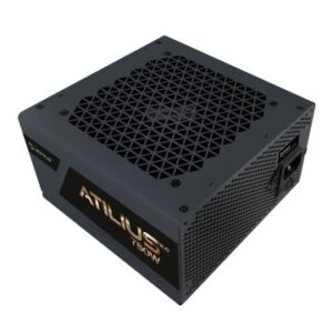FUENTE DE ALIMENTACIÓN UNYKA 750W ATILUS 80PLUS BRONZE PFC ACTIVO VENTILADOR 120mm ULTRA SILENCI