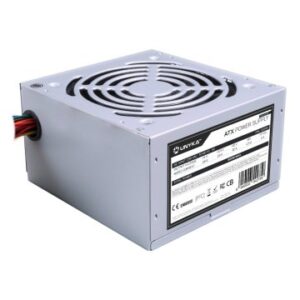 FUENTE DE ALIMENTACION UNYKAch ATX 52099 500W 20+4PINS VENTILADOR 12x12 SILENCIOSO DESTINADA PARA RE