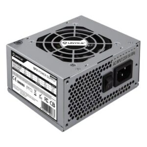 FUENTE DE ALIMENTACION SFX UNYKAch 450W 52017 VENTILADOR 80mm SILENCIOSO FUENTE DESTINADA A REPARACI