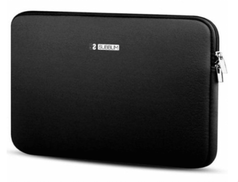 FUNDA PORTATIL SUBBLIM BUSINESS LAPTOP SLEEVE NEOPRENE 11" BLACK