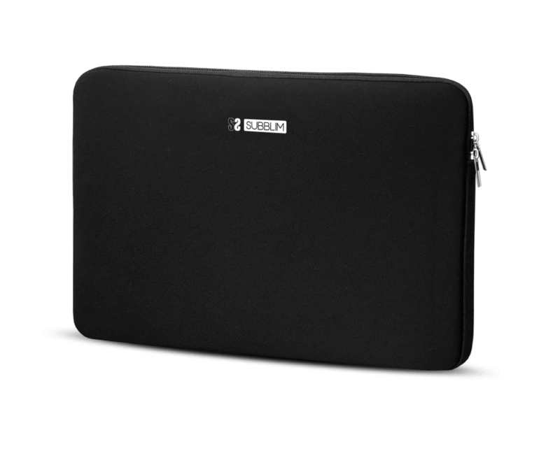 FUNDA PORTATIL SUBBLIM BUSINESS LAPTOP SLEEVE NEOPRENE V2 13,3-14" BLACK