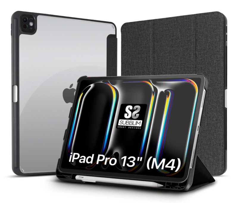 FUNDA TABLET SUBBLIM CLEAR SHOCK CASE IPAD PRO 12,9 2024