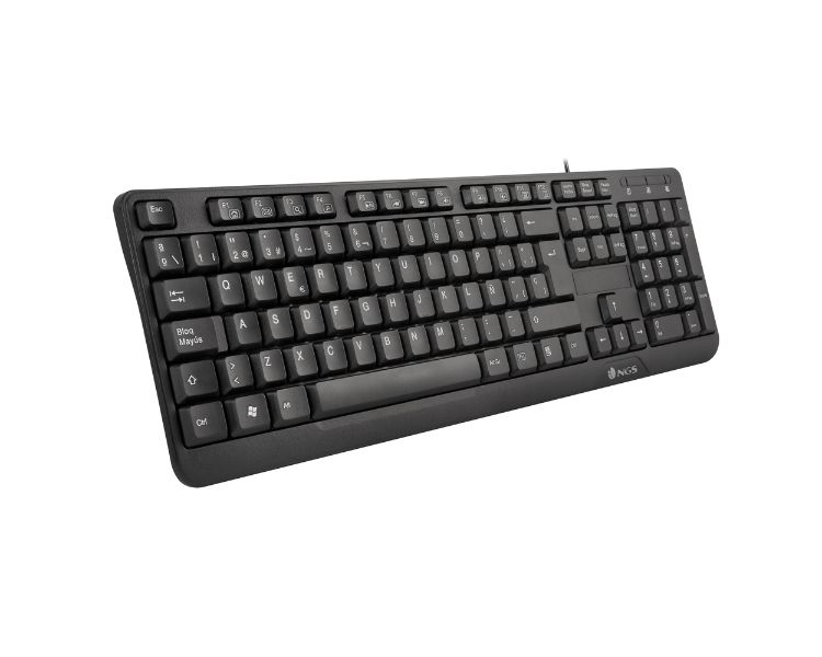 TECLADO FUNKY V3 NEGRO USB NGS