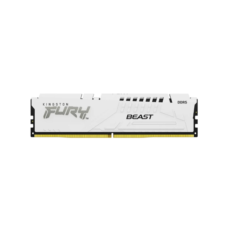 DDR5 32 GB 6000 Mhz. FURY BEAST WHITE KINGSTON