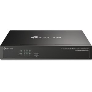 VIGI Grabador IP NVR1008H-8MP Rack 01 HDD 08 C PoE