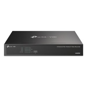 VIGI NVR1008H-8P Grabador IP Rack 01 HDD 08 C