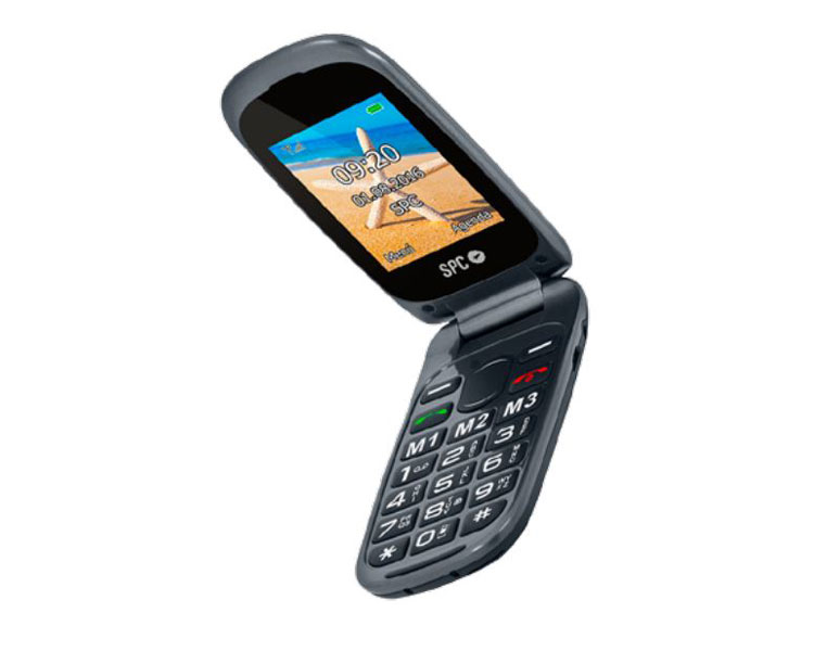 SPC TELEFONO MOVIL HARMONY SENIOR BLACK