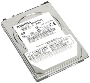 HD TOSHIBA 2,5" 80GB SATASATA 5400RPM