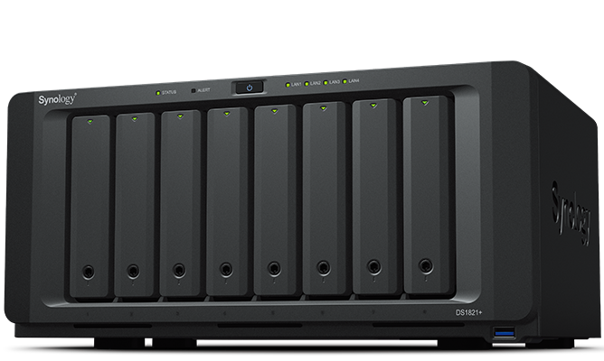 SYNOLOGY NAS DS1821+