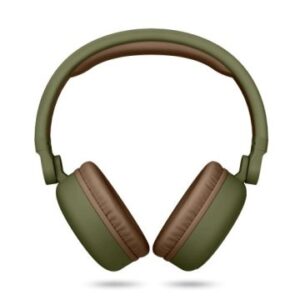 HEADPHONE BLUETOOTH ENERGY SISTEM 2 GREEN ALMOHADILLAS EXTRACOMODAS, CONTROL TALK, AUDION-IN,