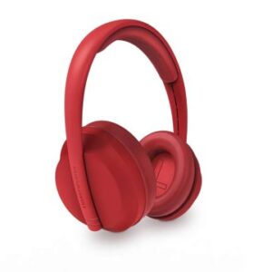 HEADSET BLUETOOTH ENERGY SISTEM HOSHI RED ECO 100% RECLICADO - Gravity BT 5.3 DRIVERS 40mm DIADEMA U