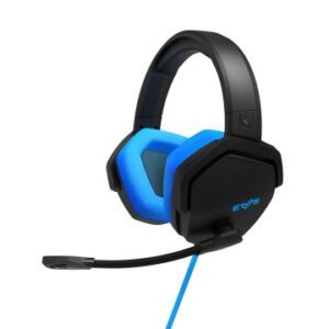 HEADSET GAMING ENERGY SISTEM ESG 4 SORROUND 7.1 BLUE DEPP BASS MICROFONO BOOM MIC