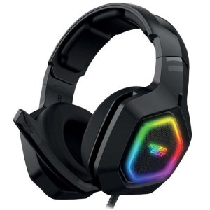HEADSET GAMING KEEPOUT HX901 7.1 CON ALTAVOCES DE 50mm USB 2.0 ILUMINACION RGB MICROFONO PLEGABLE CO
