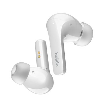 AURICULAR INTRAUDITIVO BLUETOOTH BELKIN AUC006BTWH SOUNDFORM FLOW CON ANC BLANCO